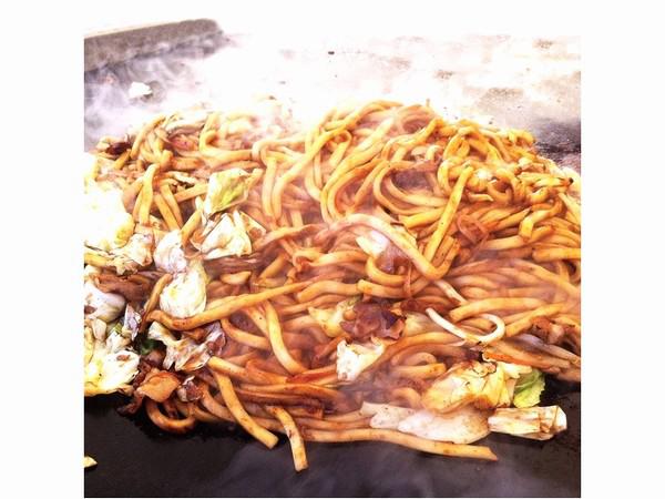 小倉焼うどん